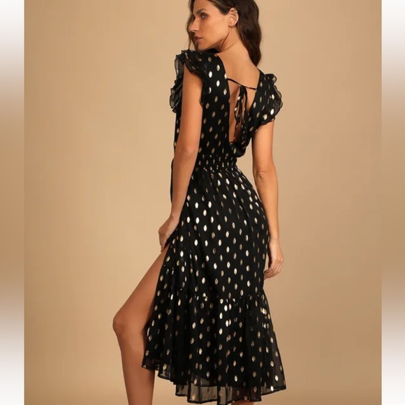 Lulus midi dress - Picture 2 of 2